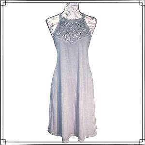 Mudd Olive Green Knee Length Halter Dress Size XL